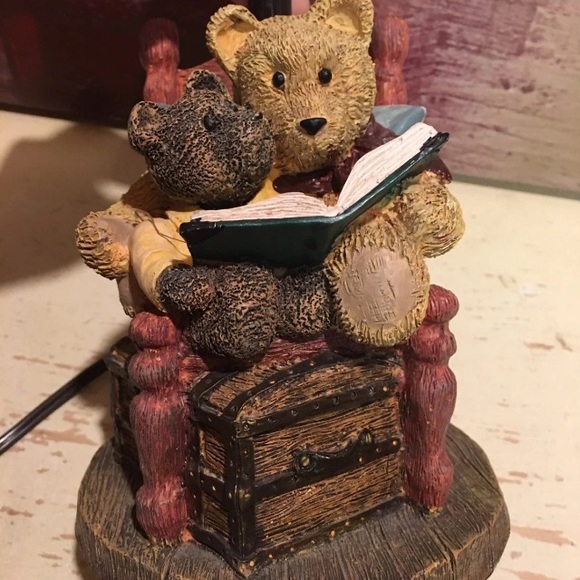 Vintage Teddy bear desk lamp - Picture 2 of 12